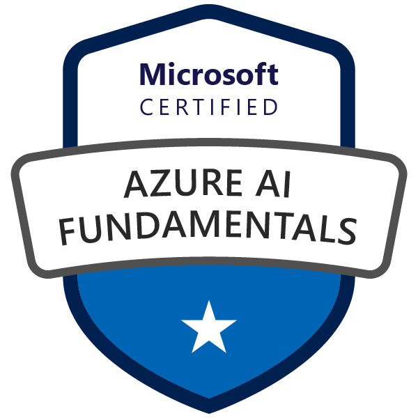 Martin Gurasvili's Azure AI Fundamentals Certification