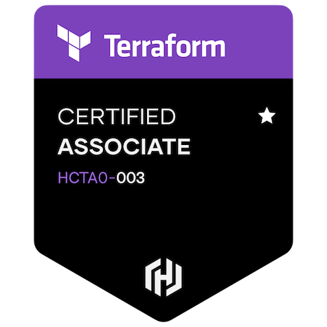 Martin Gurasvili's HashiCorp Certified: Terraform Associate Certification